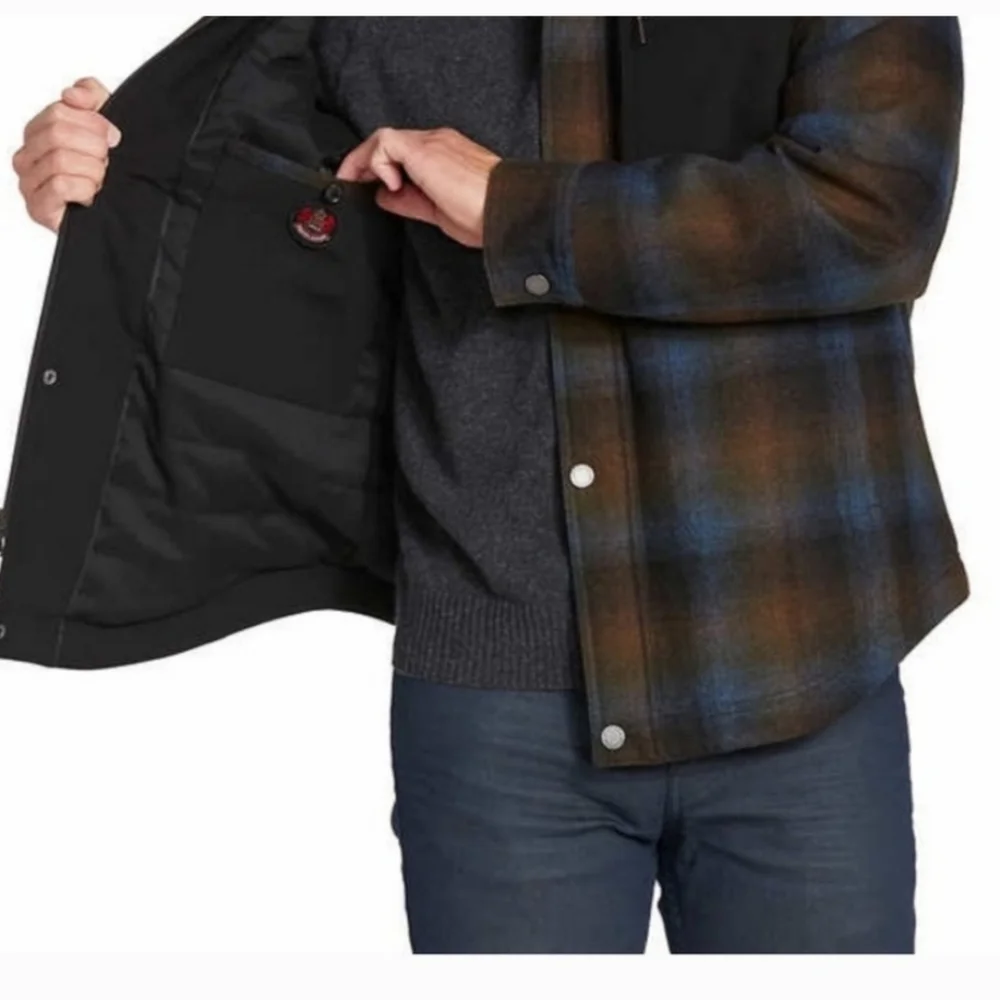 Pendleton Men’s Wool Blend Shirt Jacket nwt